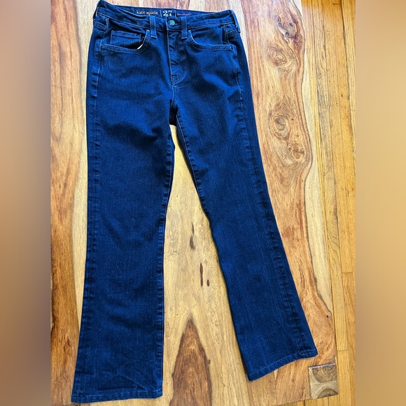 Kate spade comfortable stretchy straight leg jeans size 27 - Picture 3 of 10